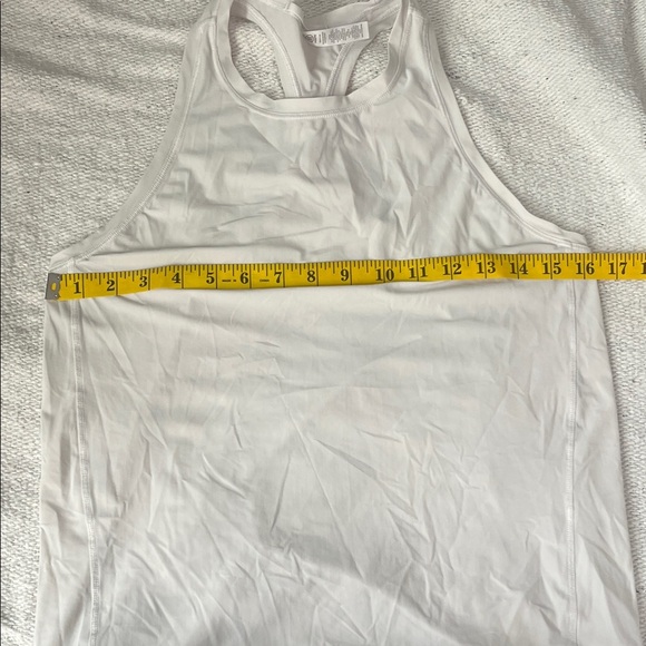 Athleta White Tank Top - Picture 4 of 4